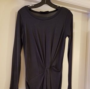 NWOT Audrey 3+1 black knotted dress